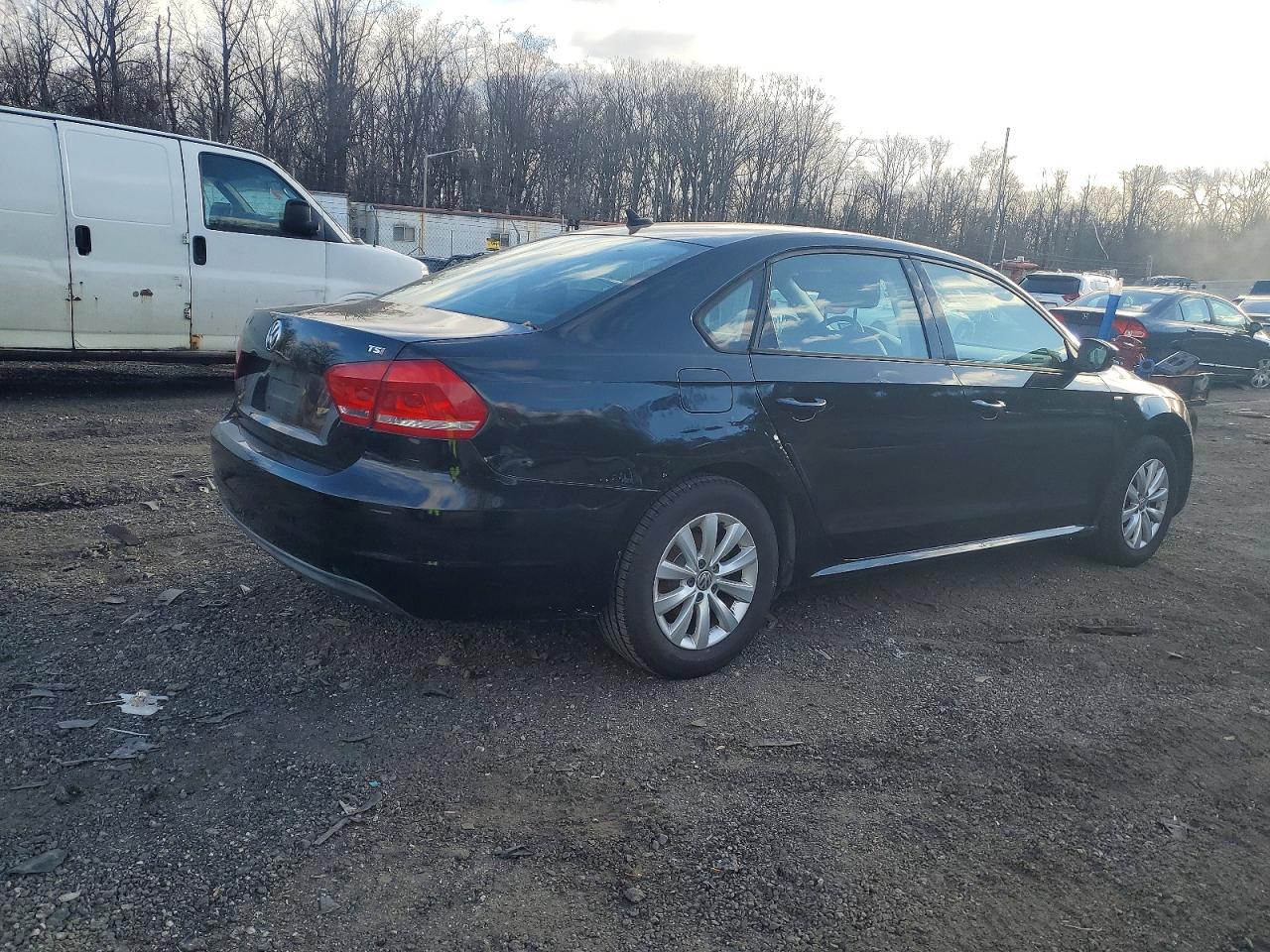 2015 VOLKSWAGEN PASSAT photo 5