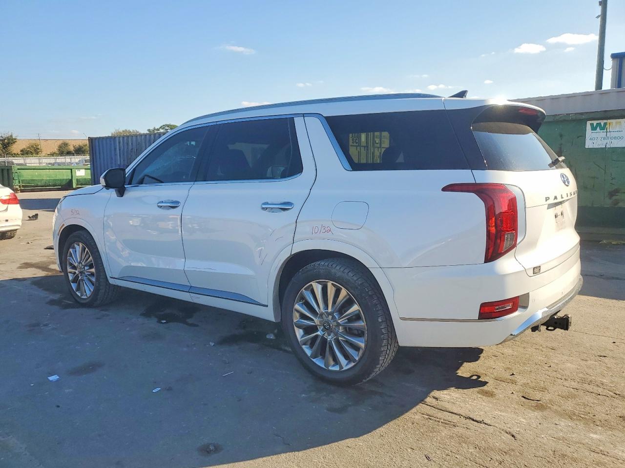 2020 HYUNDAI PALISADE LIMITED photo 3