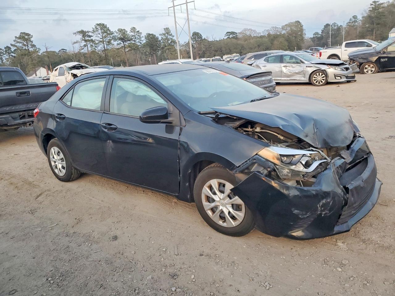 2016 TOYOTA COROLLA L photo 7