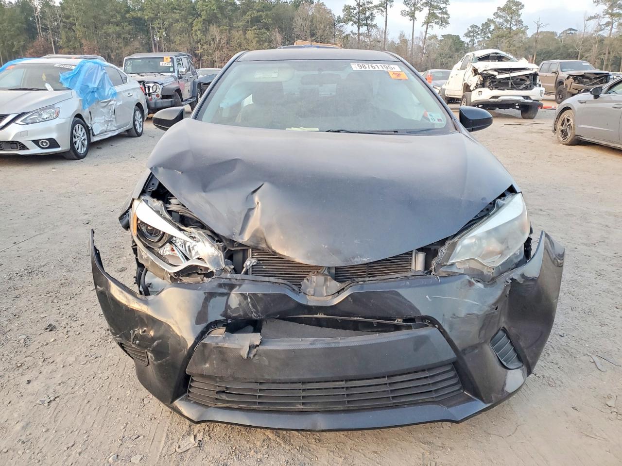 2016 TOYOTA COROLLA L photo 9