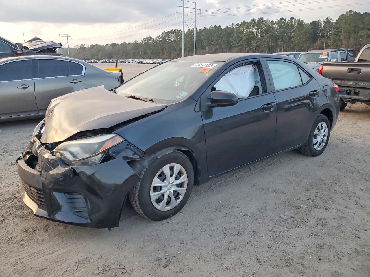2016 TOYOTA COROLLA