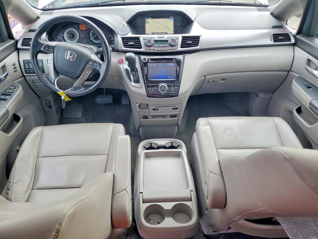 2016 HONDA ODYSSEY TOURING photo 22