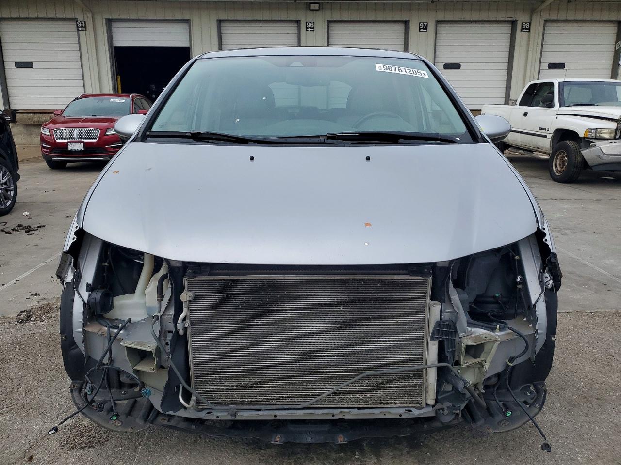 2016 HONDA ODYSSEY TOURING photo 13