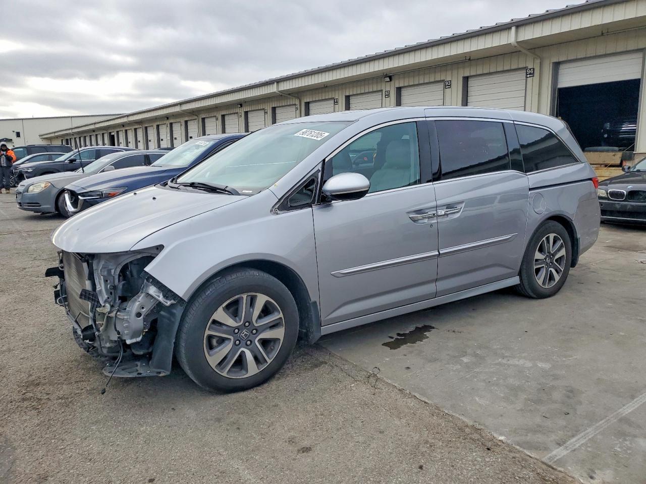 2016 HONDA ODYSSEY