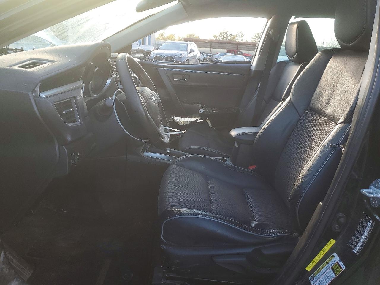 2016 TOYOTA COROLLA L photo 7
