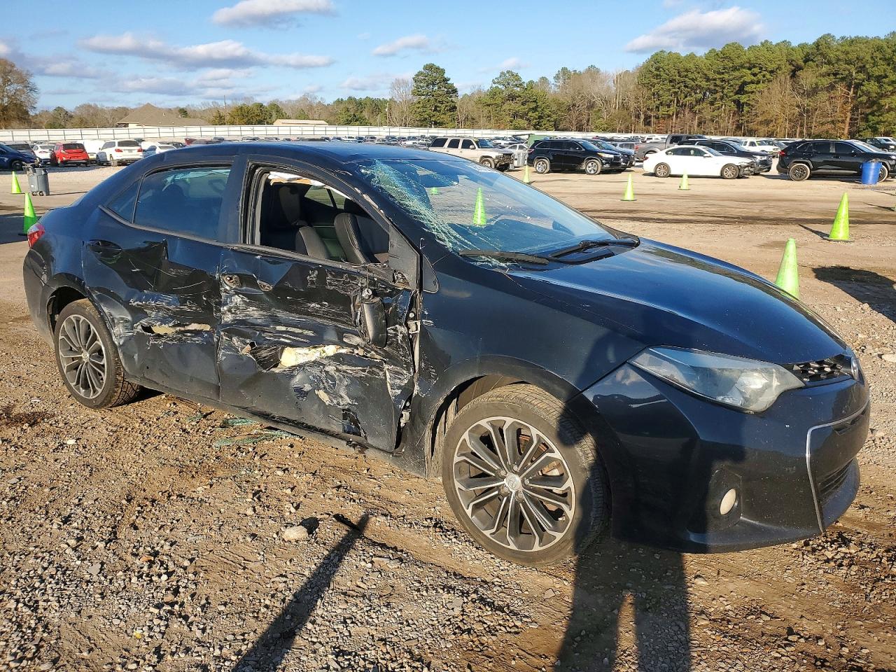2016 TOYOTA COROLLA L photo 4