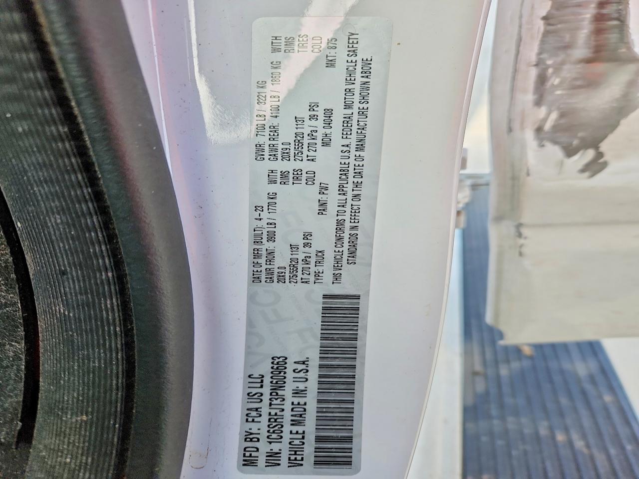 2023 RAM 1500 LARAMIE photo 25