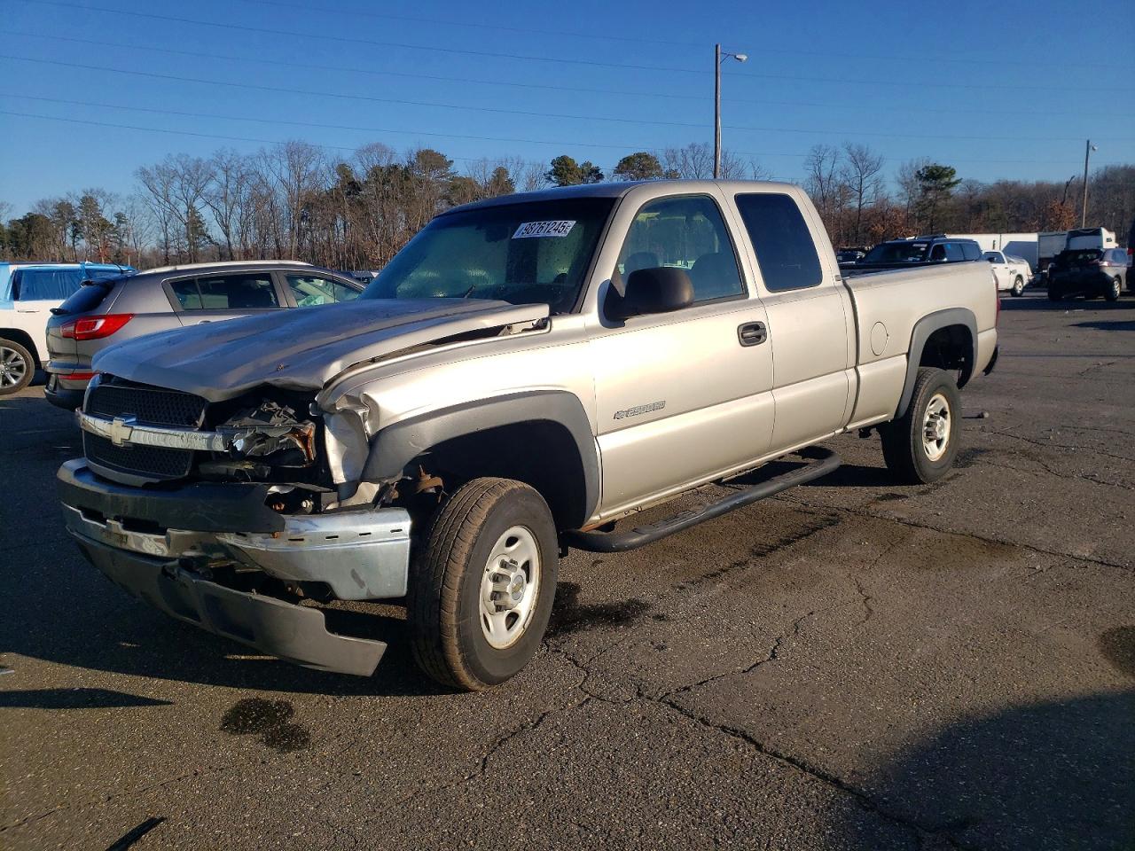 2004 CHEVROLET SILVERADO