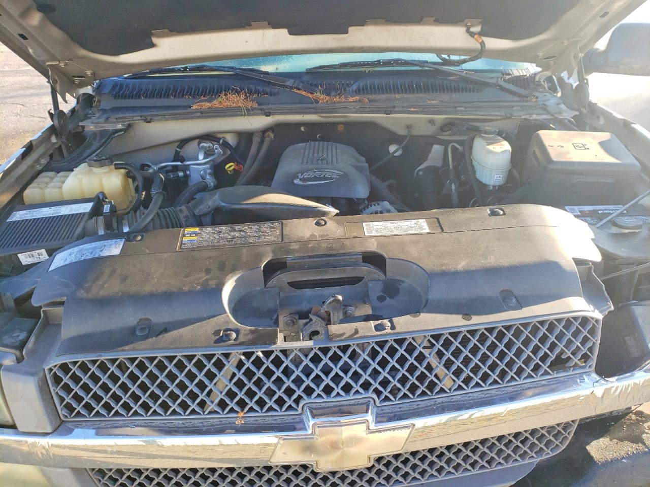 2004 CHEVROLET SILVERADO C2500 HEAVY DUTY photo 11