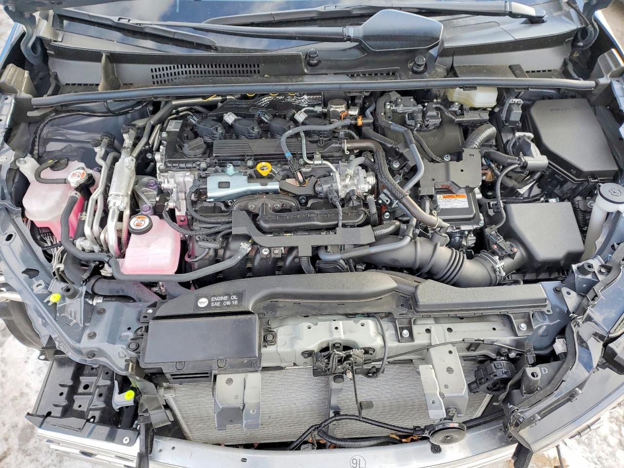 2025 TOYOTA PRIUS SE photo 11