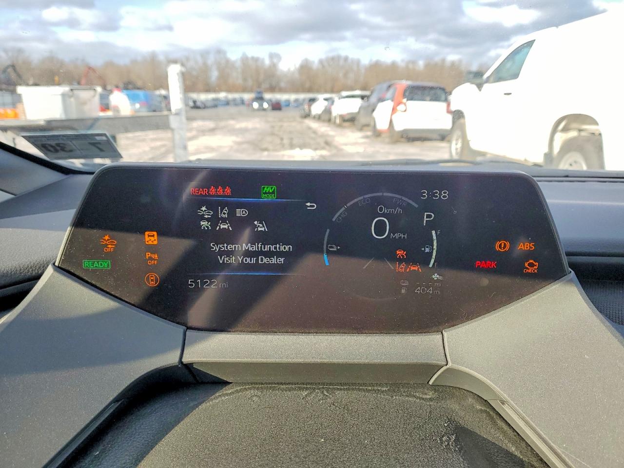 2025 TOYOTA PRIUS SE photo 9