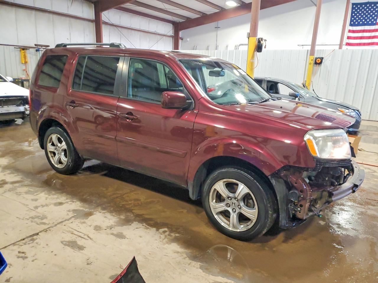 2013 HONDA PILOT EXL photo 4