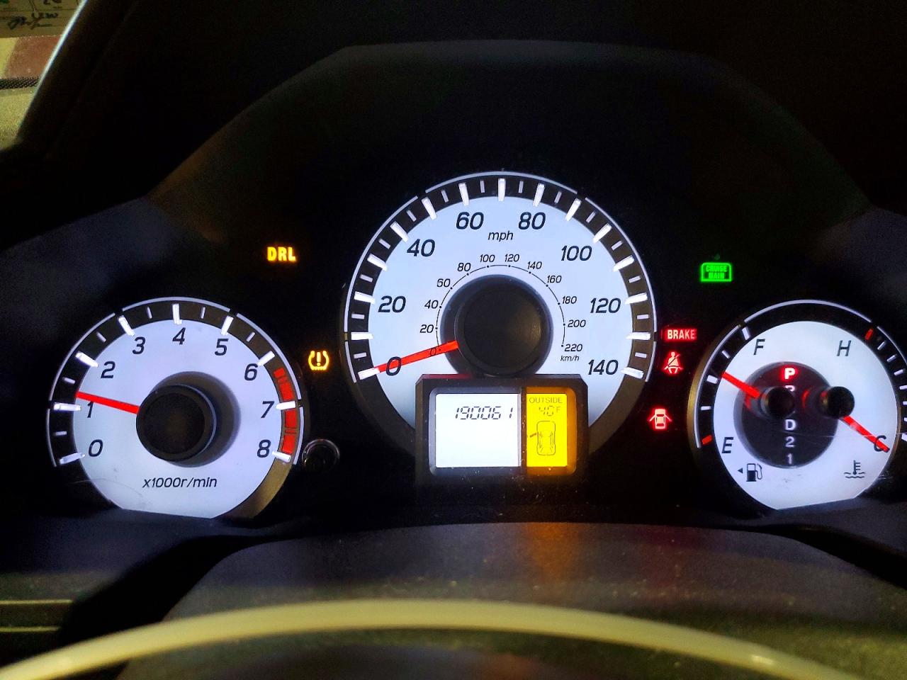 2013 HONDA PILOT EXL photo 9
