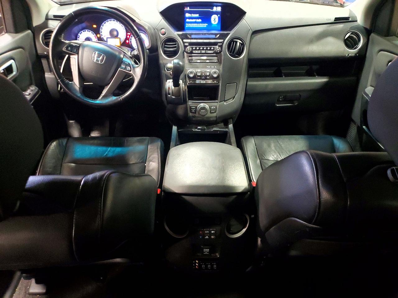 2013 HONDA PILOT EXL photo 8
