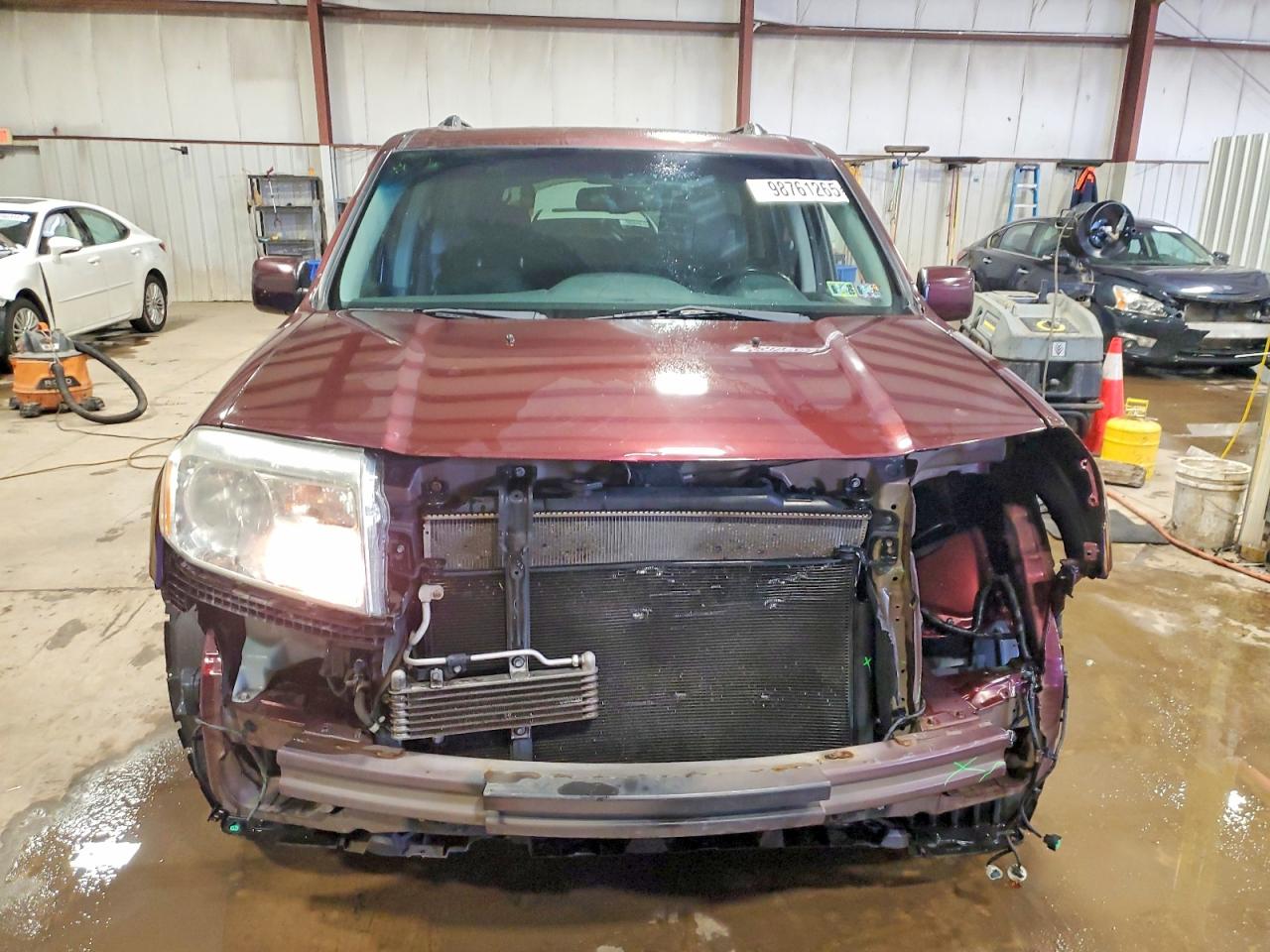 2013 HONDA PILOT EXL photo 5