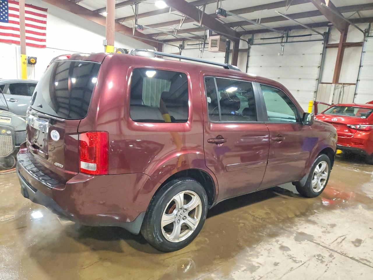 2013 HONDA PILOT EXL photo 3