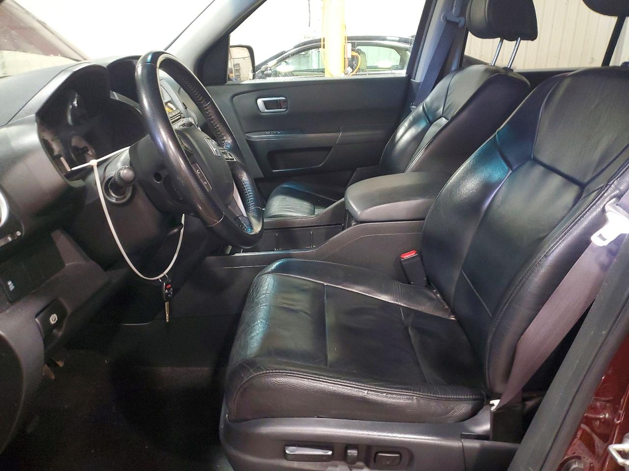2013 HONDA PILOT EXL photo 7