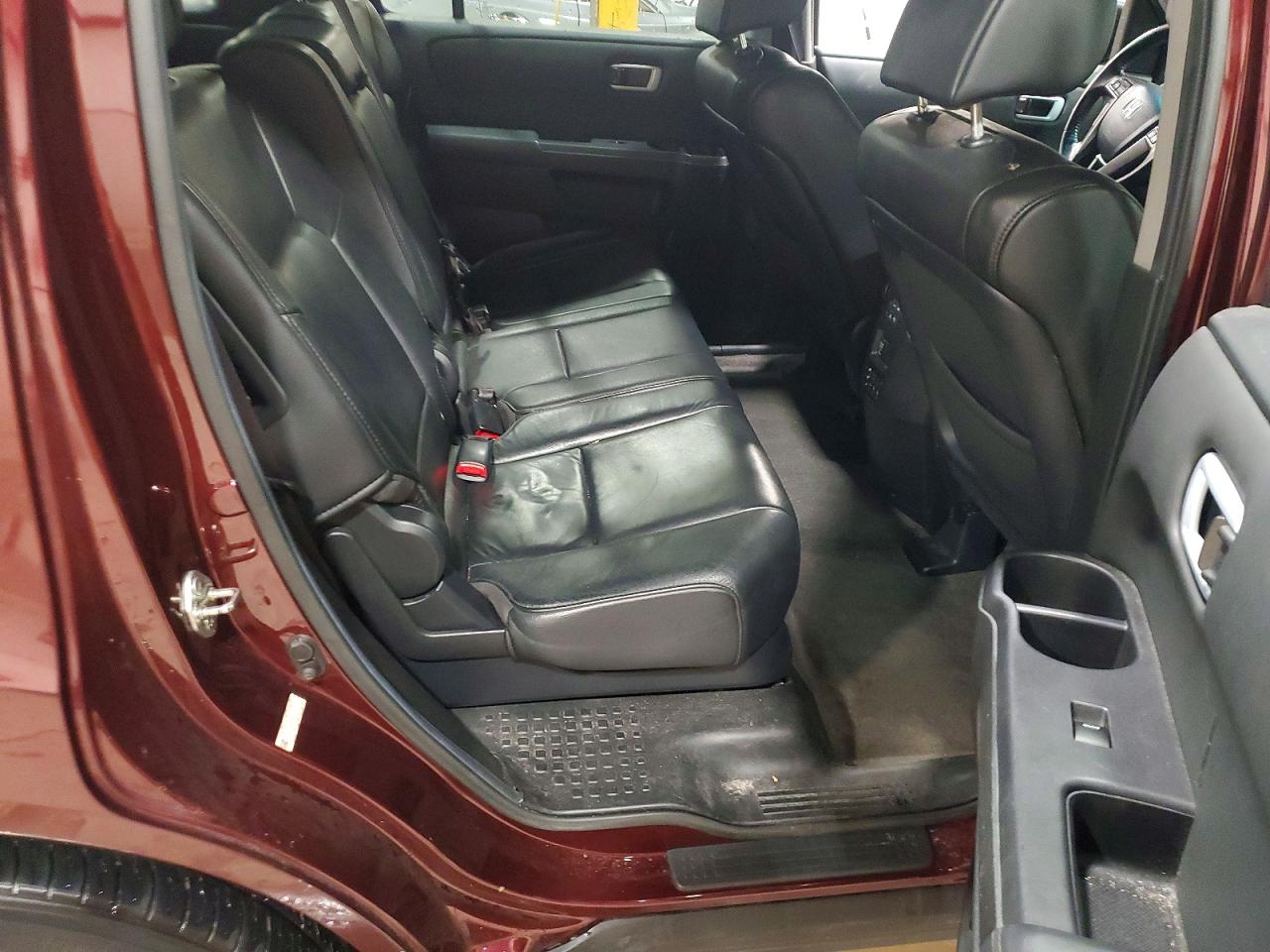 2013 HONDA PILOT EXL photo 11