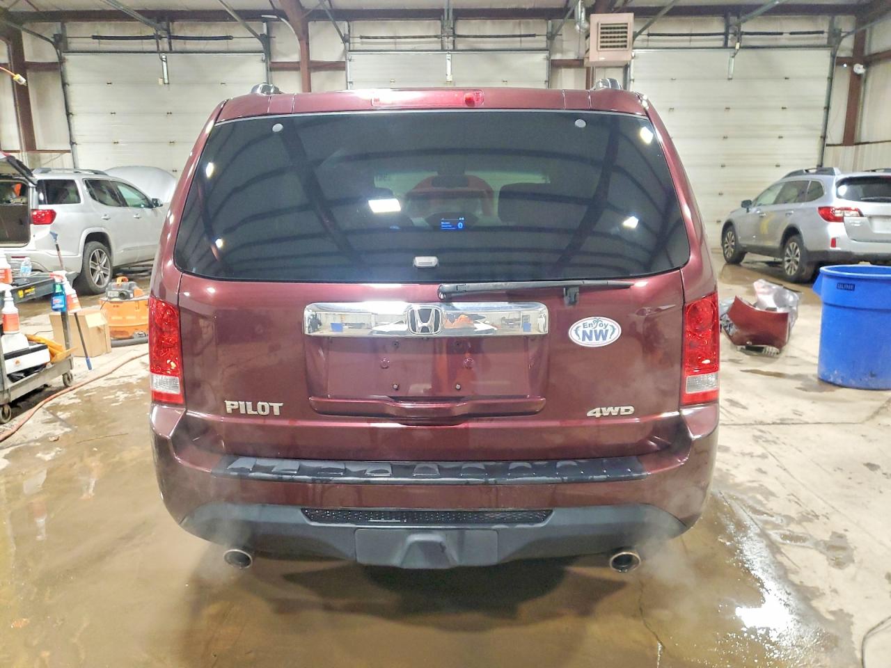 2013 HONDA PILOT EXL photo 6