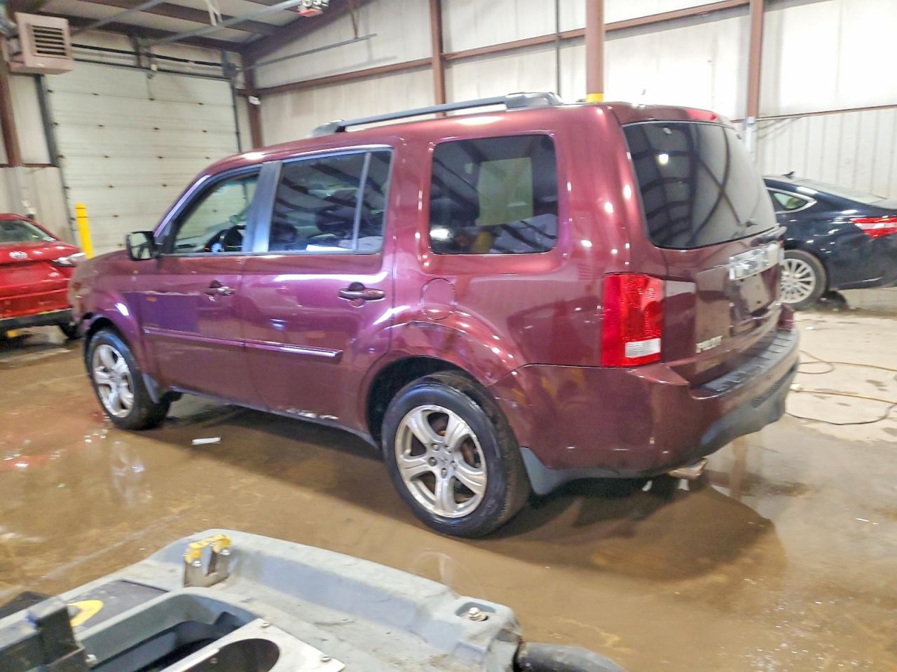 2013 HONDA PILOT EXL photo 2