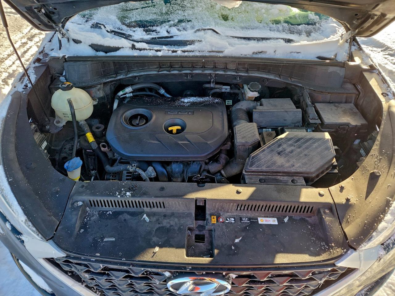 2019 HYUNDAI TUCSON SE photo 12