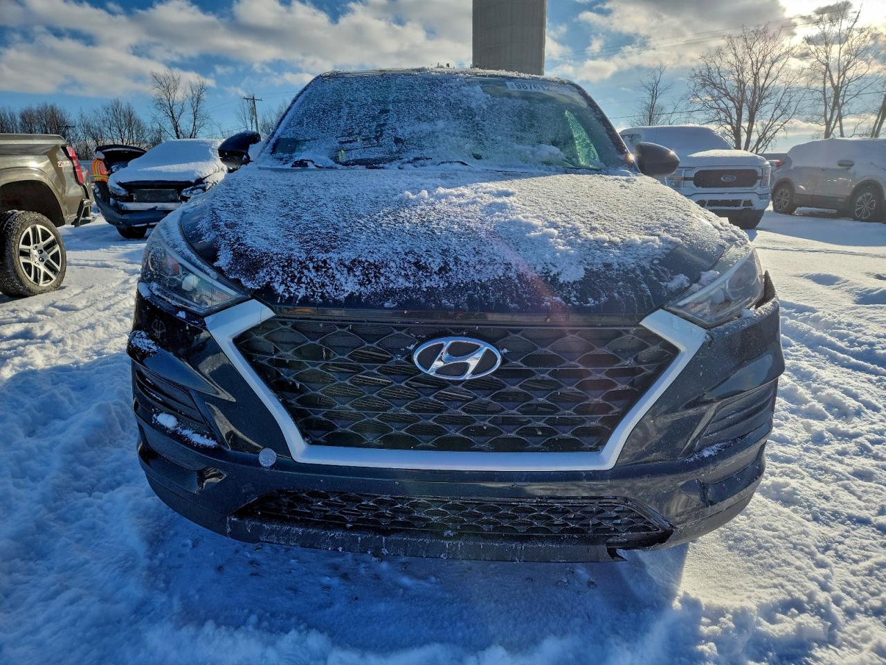 2019 HYUNDAI TUCSON SE photo 5