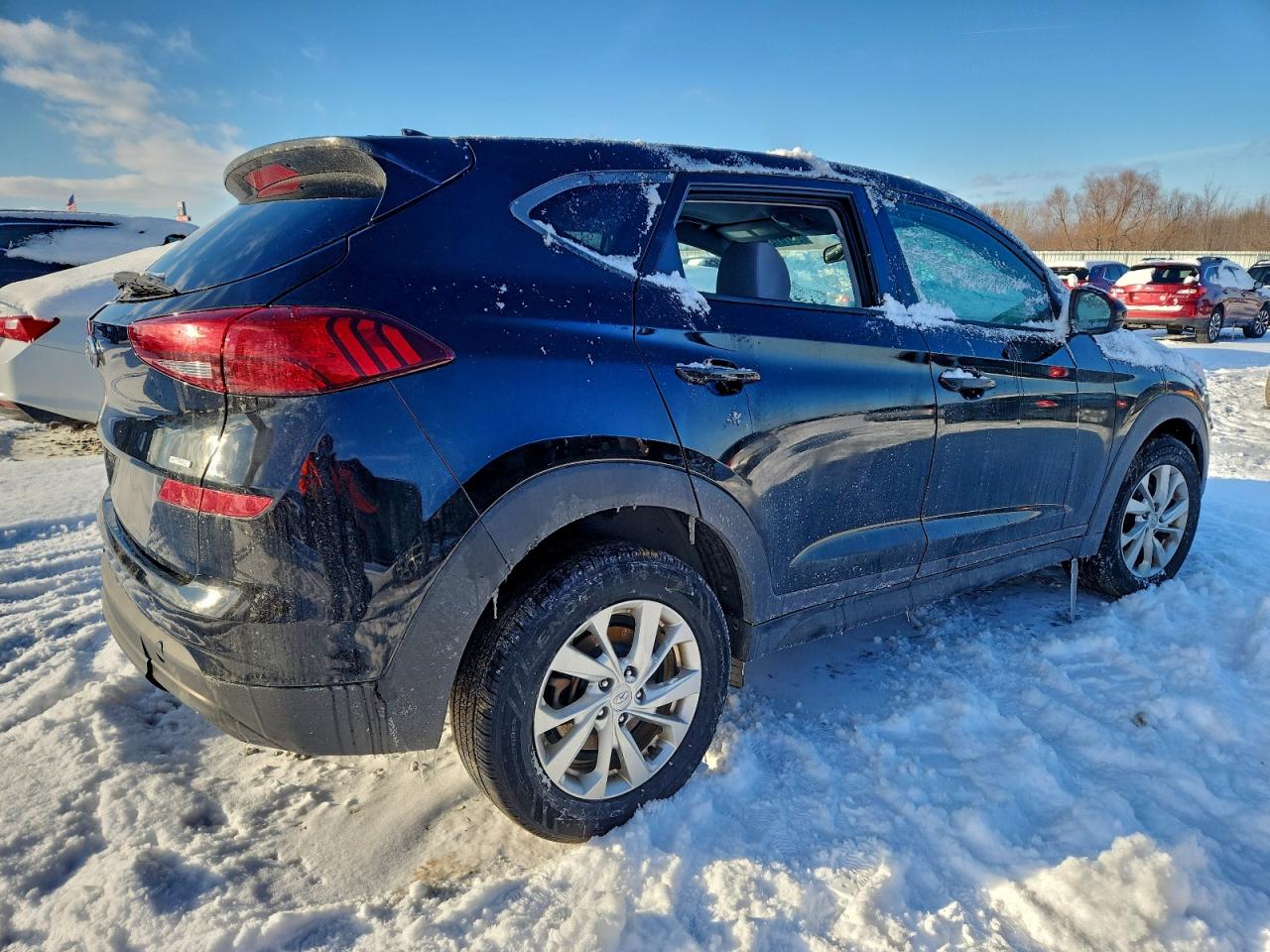 2019 HYUNDAI TUCSON SE photo 3
