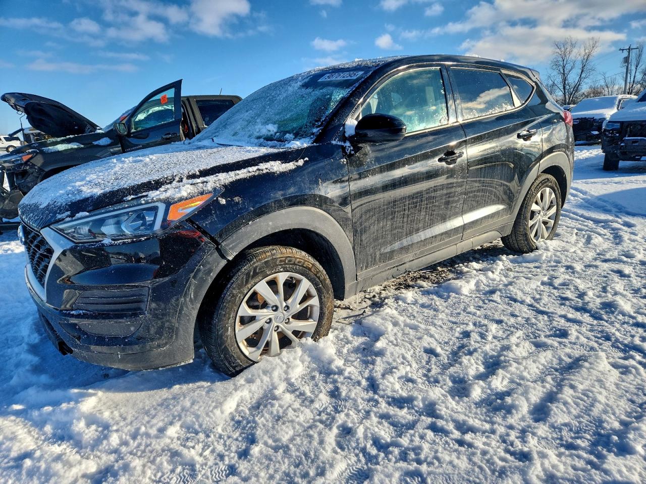2019 HYUNDAI TUCSON