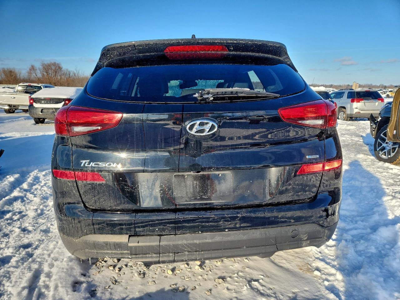2019 HYUNDAI TUCSON SE photo 6