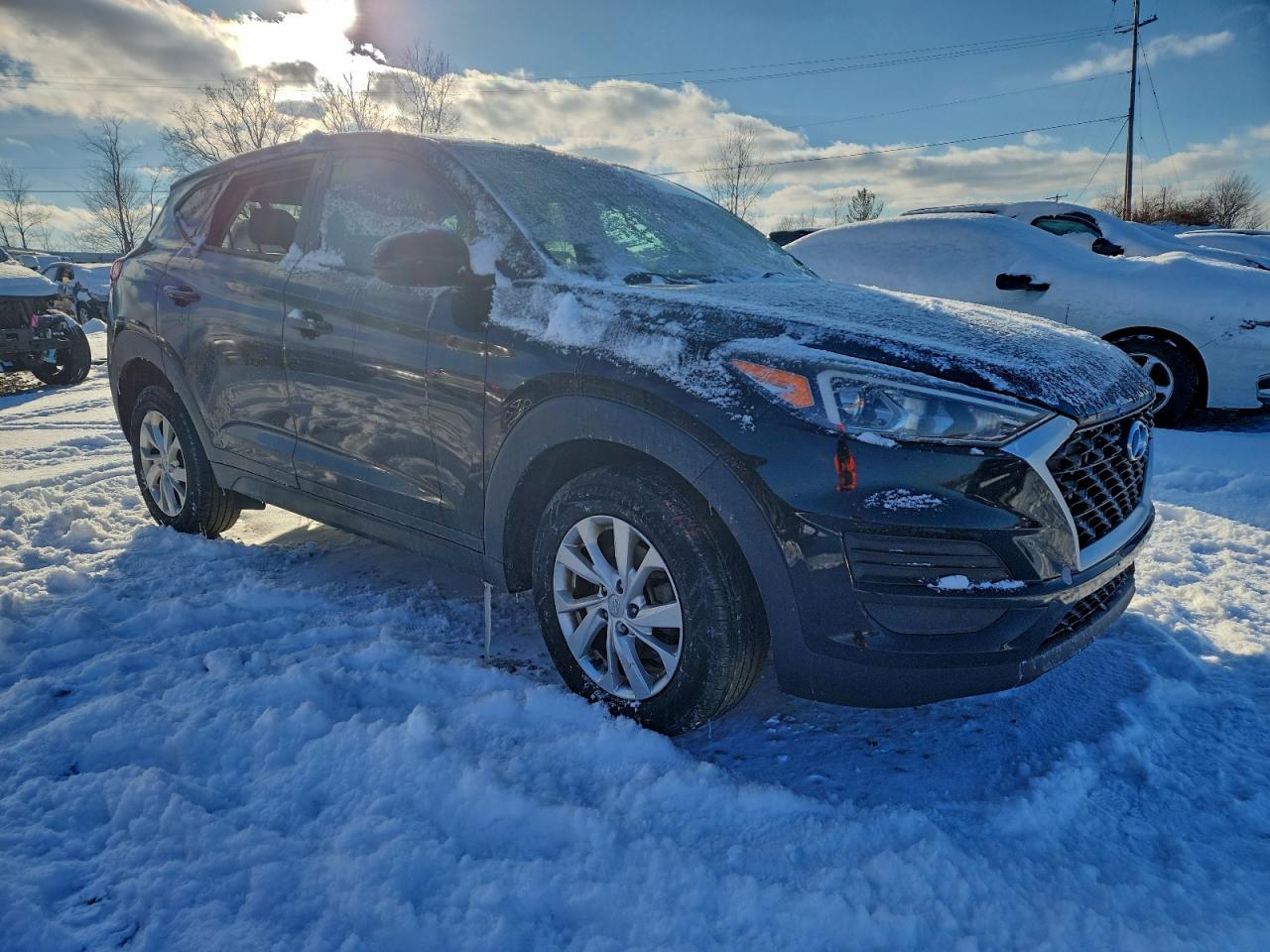 2019 HYUNDAI TUCSON SE photo 4