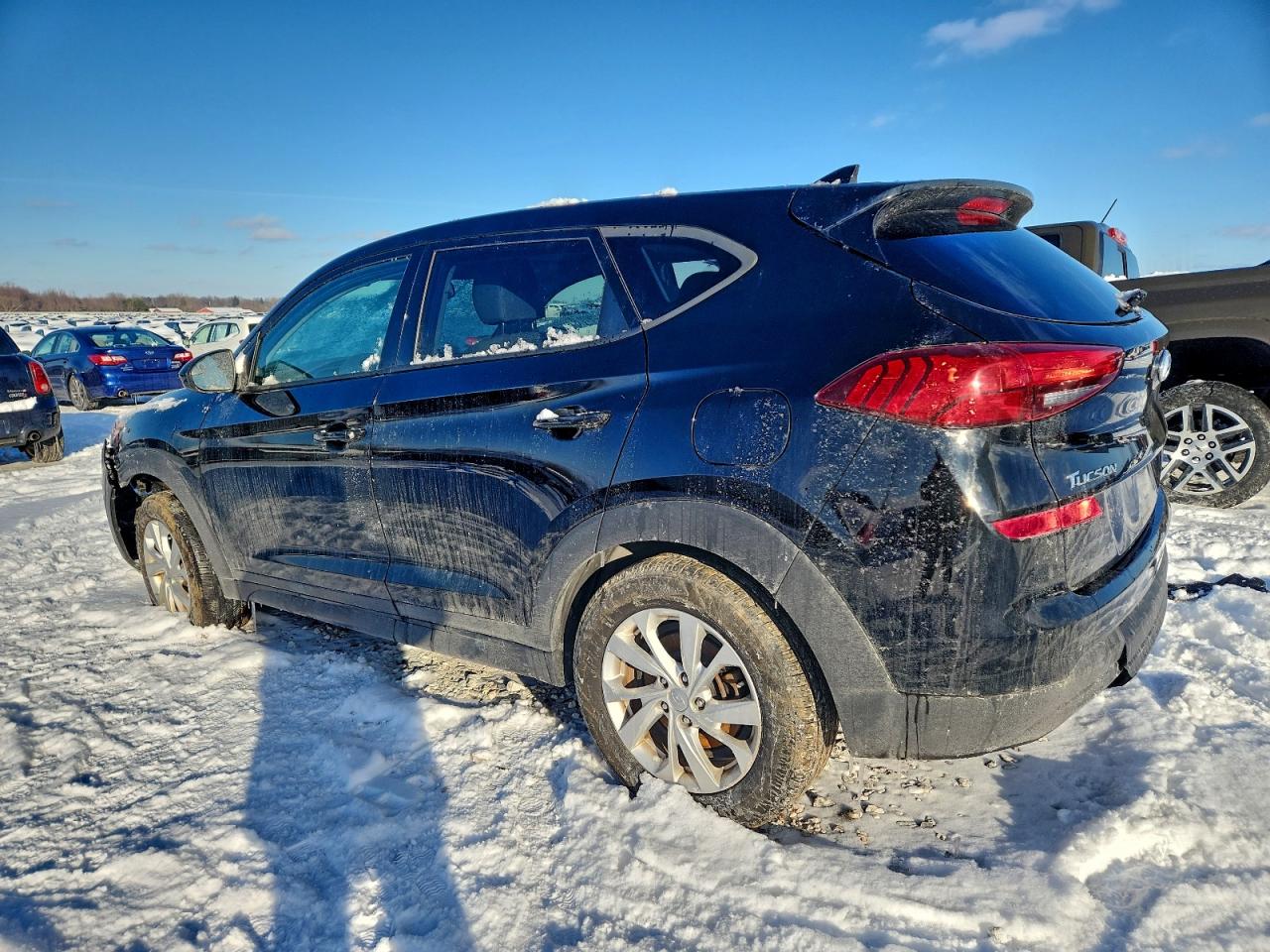 2019 HYUNDAI TUCSON SE photo 2