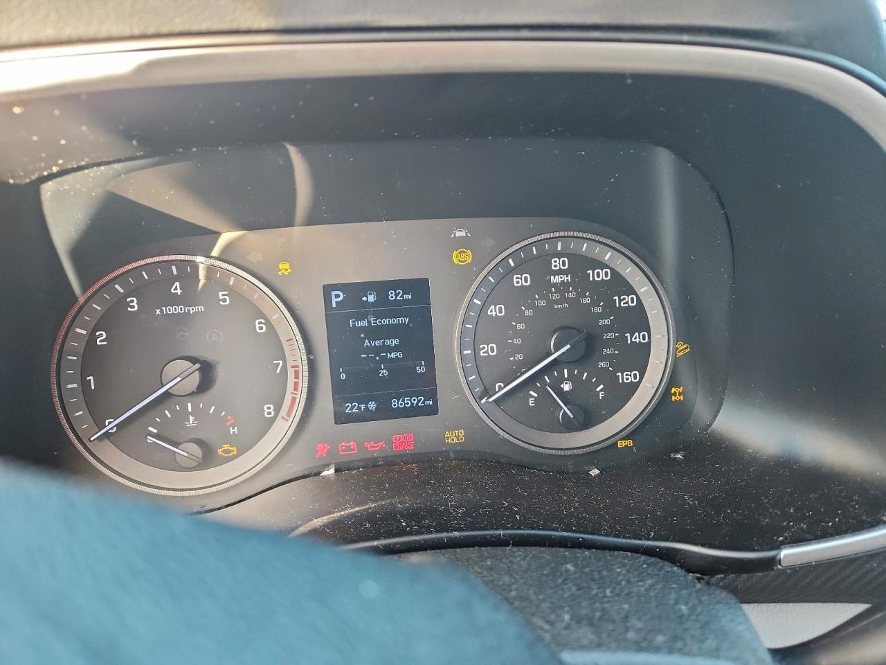 2019 HYUNDAI TUCSON SE photo 9