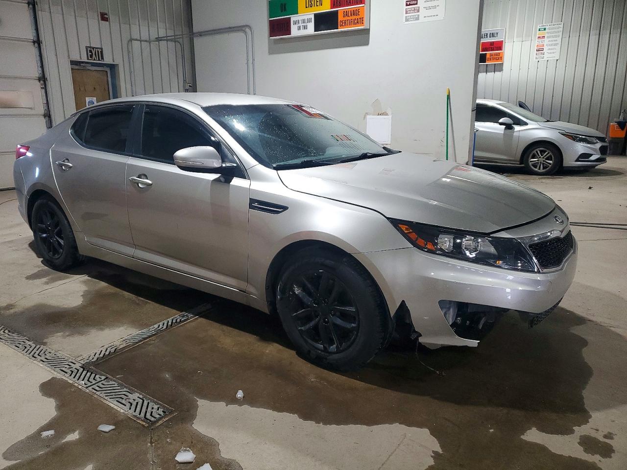 2013 KIA OPTIMA LX photo 4