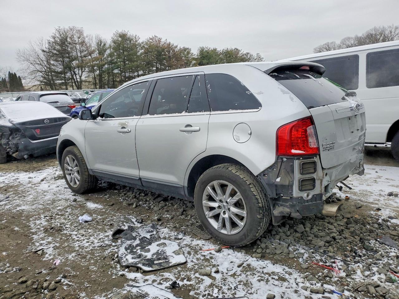 2014 FORD EDGE LIMITED photo 2