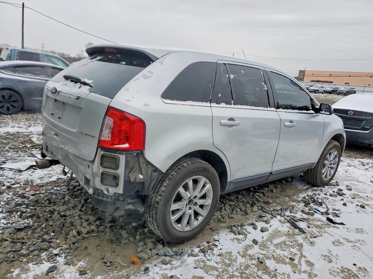 2014 FORD EDGE LIMITED photo 3