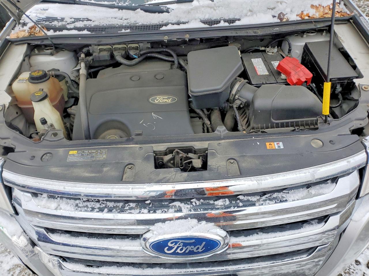 2014 FORD EDGE LIMITED photo 11