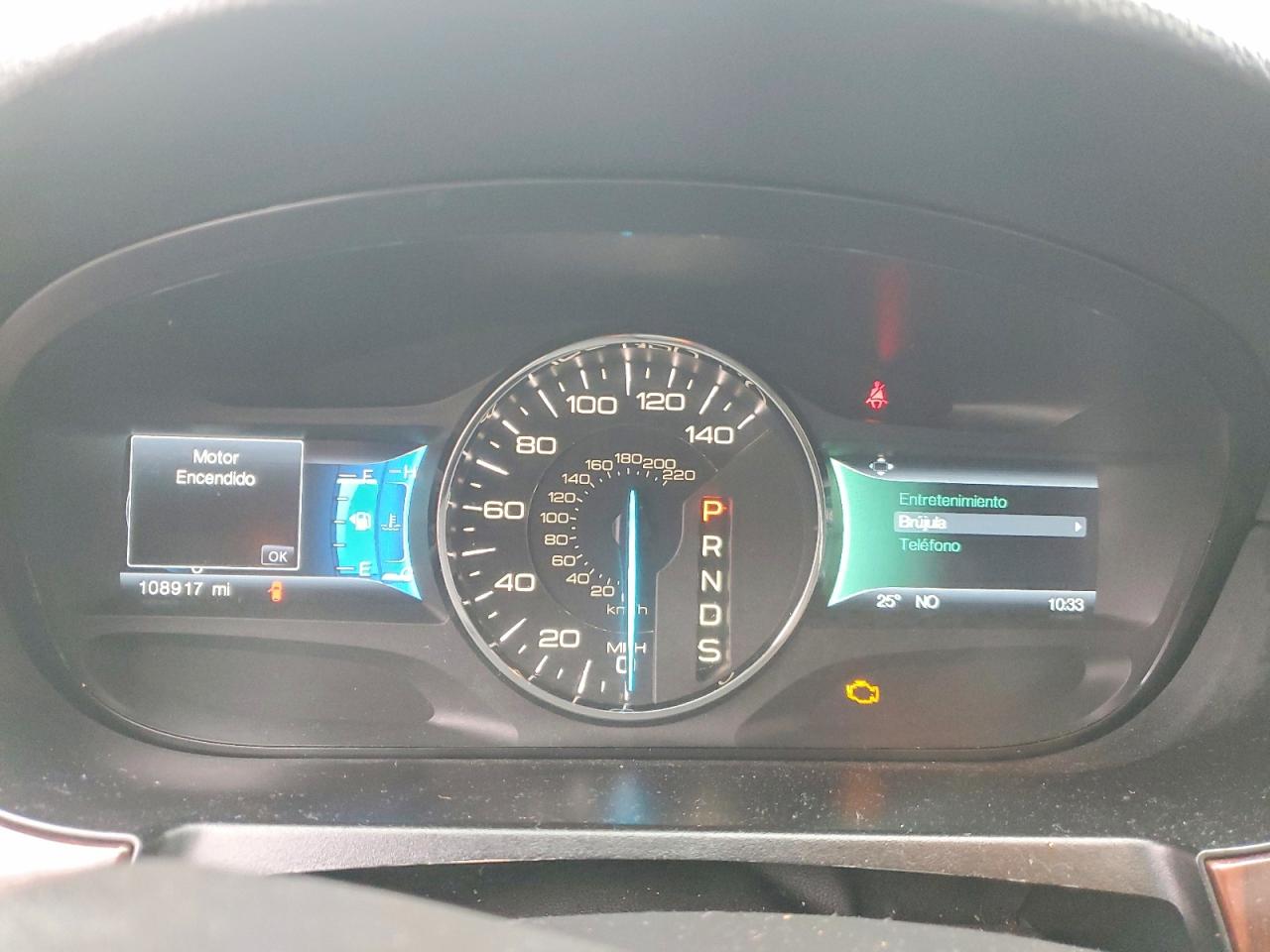 2014 FORD EDGE LIMITED photo 9