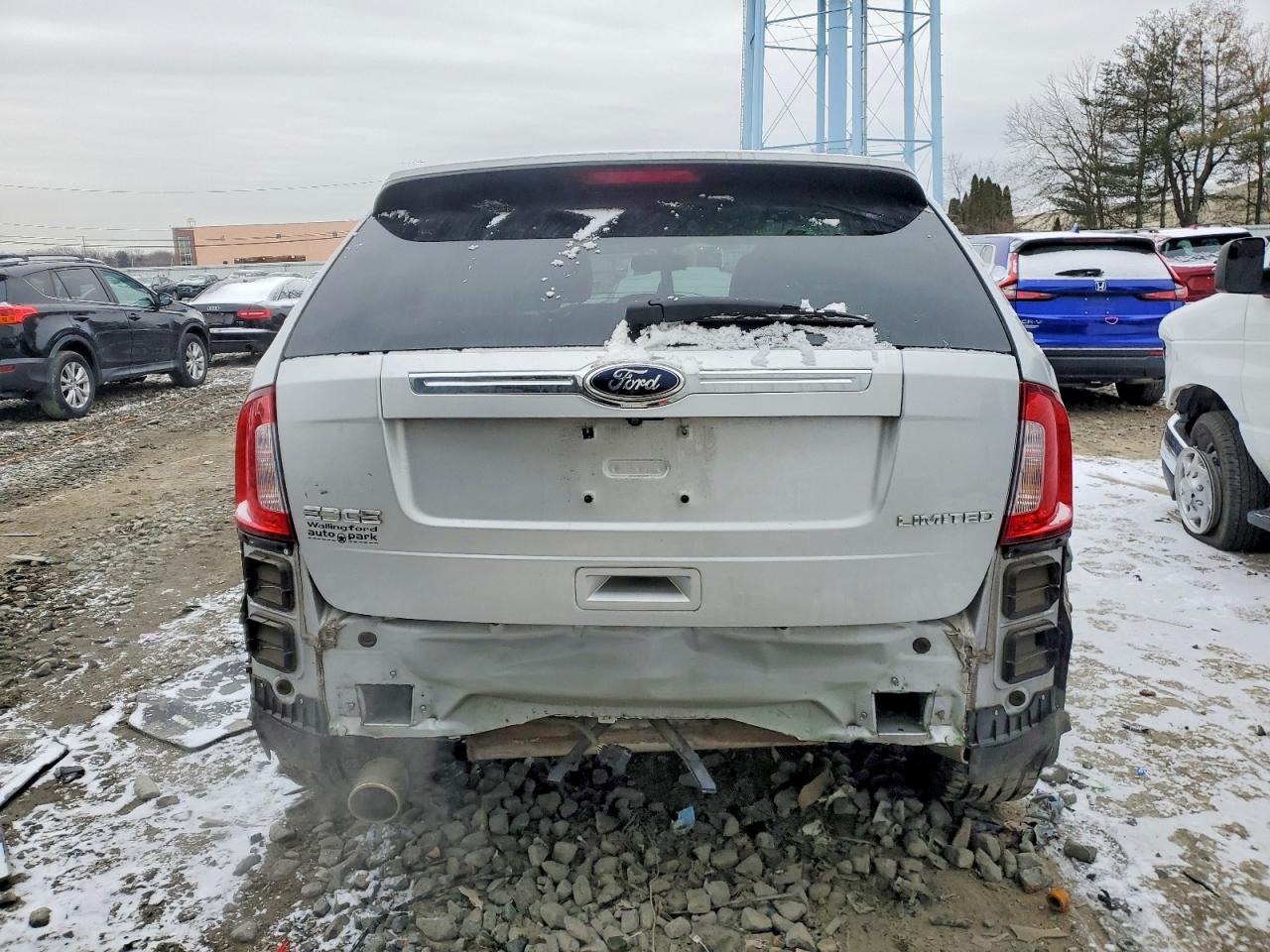 2014 FORD EDGE LIMITED photo 6