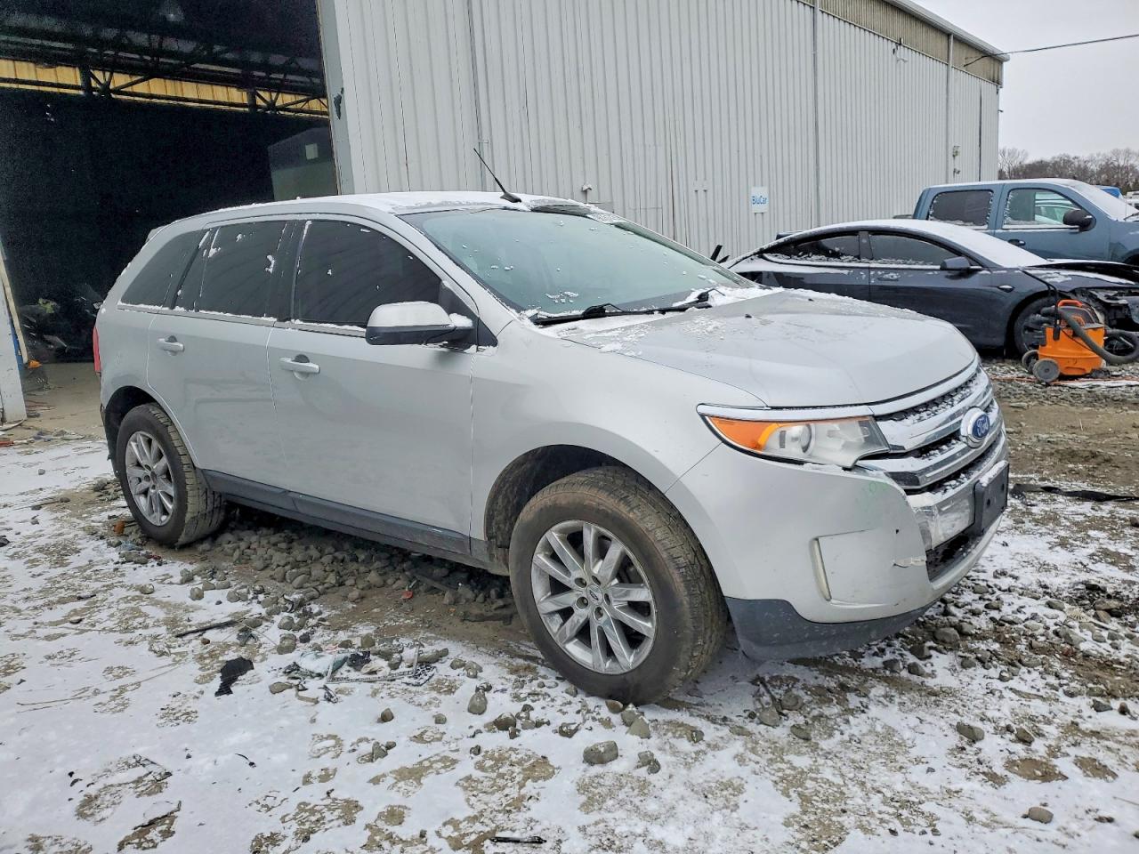 2014 FORD EDGE LIMITED photo 4