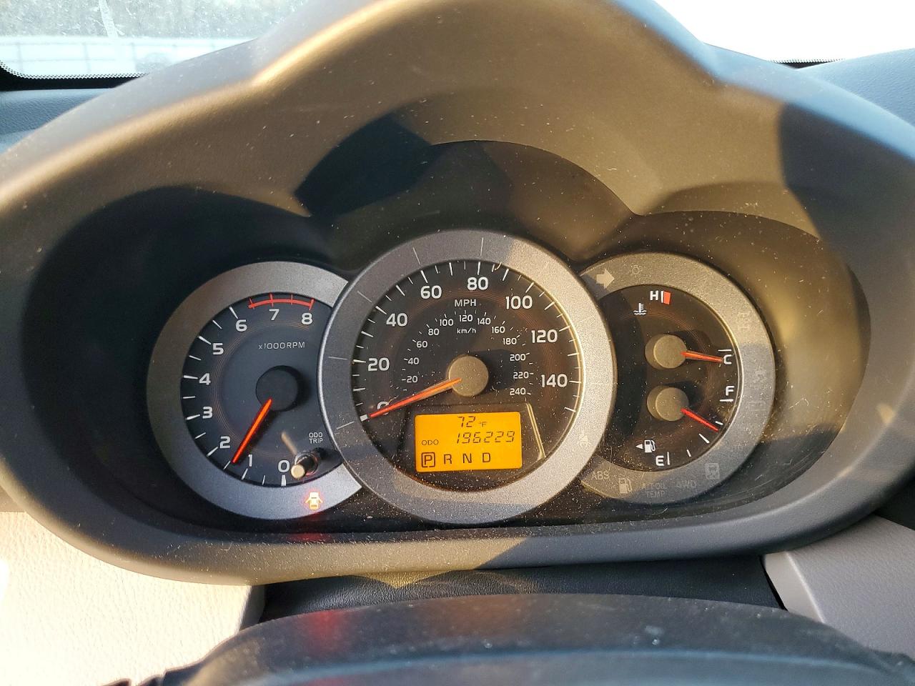 2009 TOYOTA RAV4 LIMITED photo 9
