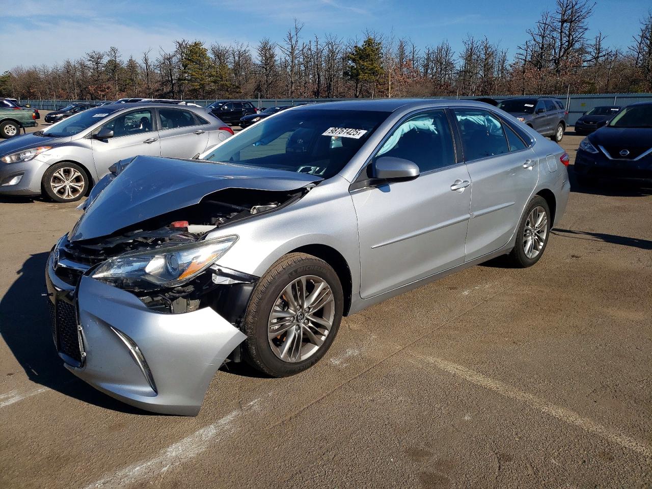 2017 TOYOTA CAMRY