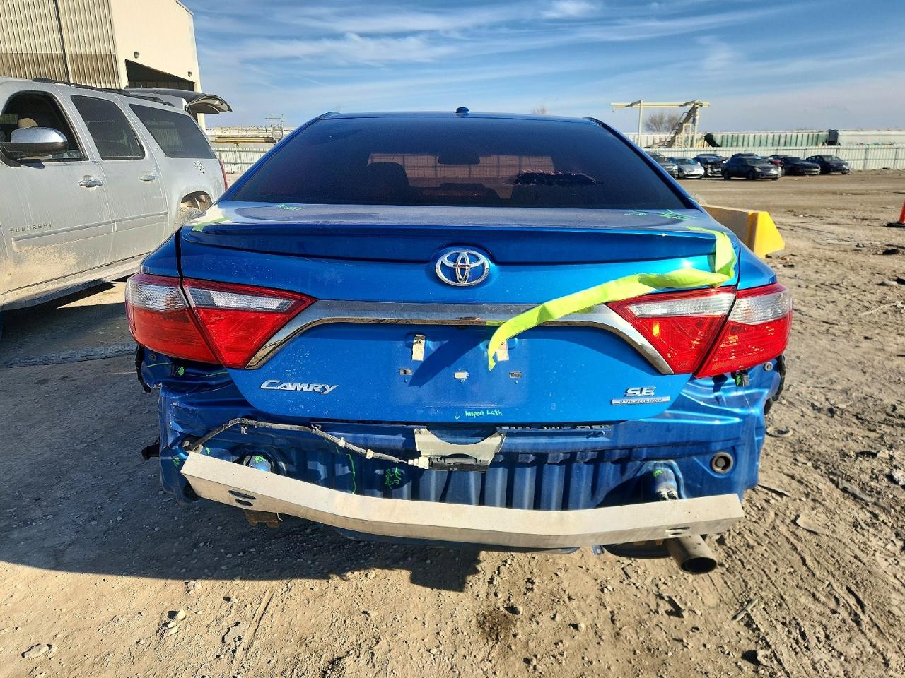 2016 TOYOTA CAMRY LE photo 6