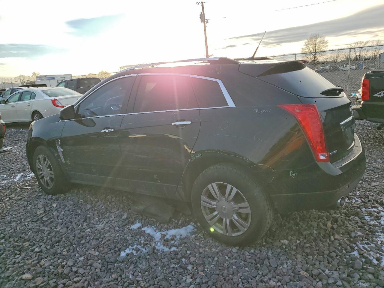 2012 CADILLAC SRX LUXURY COLLECTION photo 2