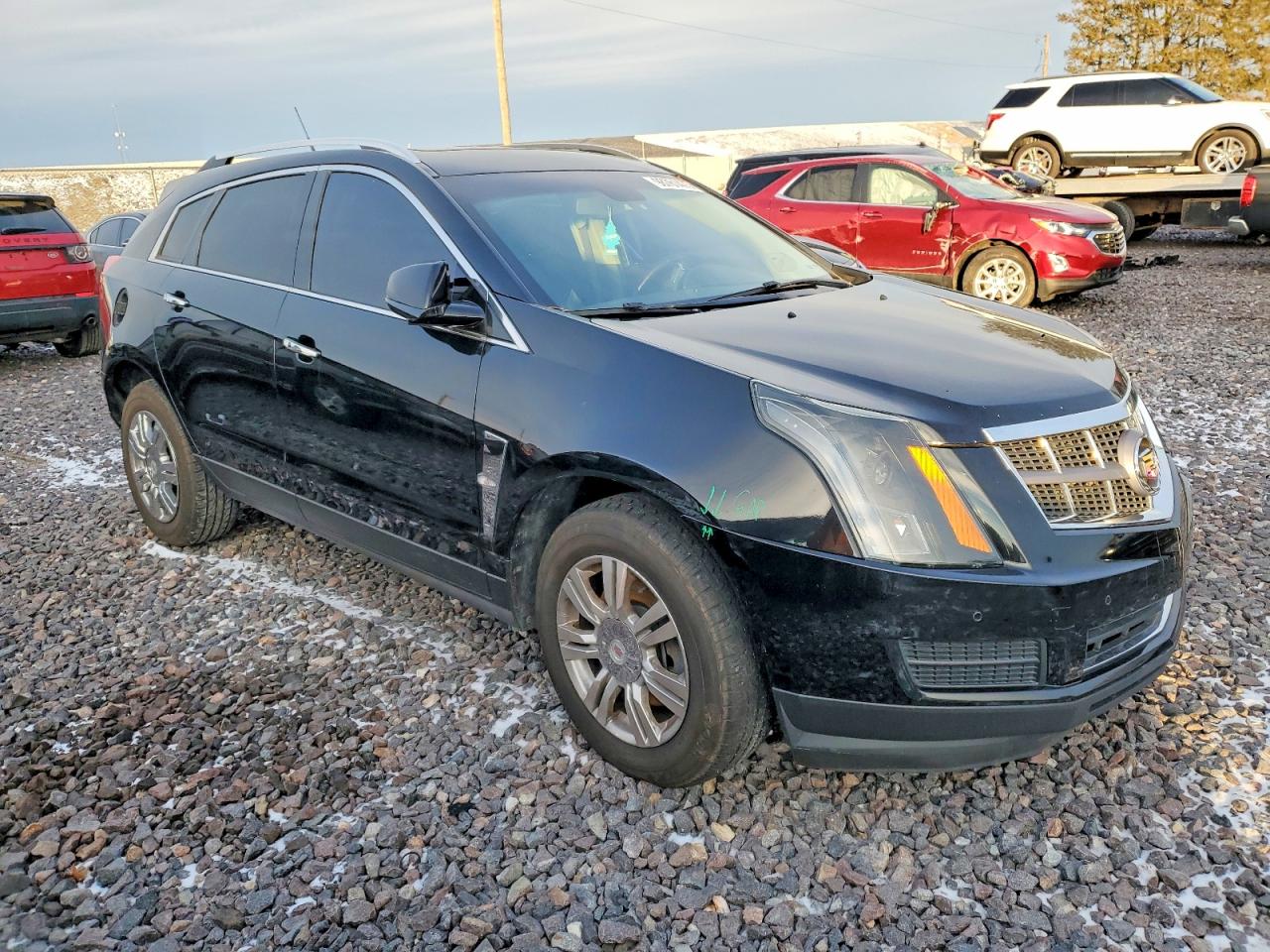 2012 CADILLAC SRX LUXURY COLLECTION photo 4