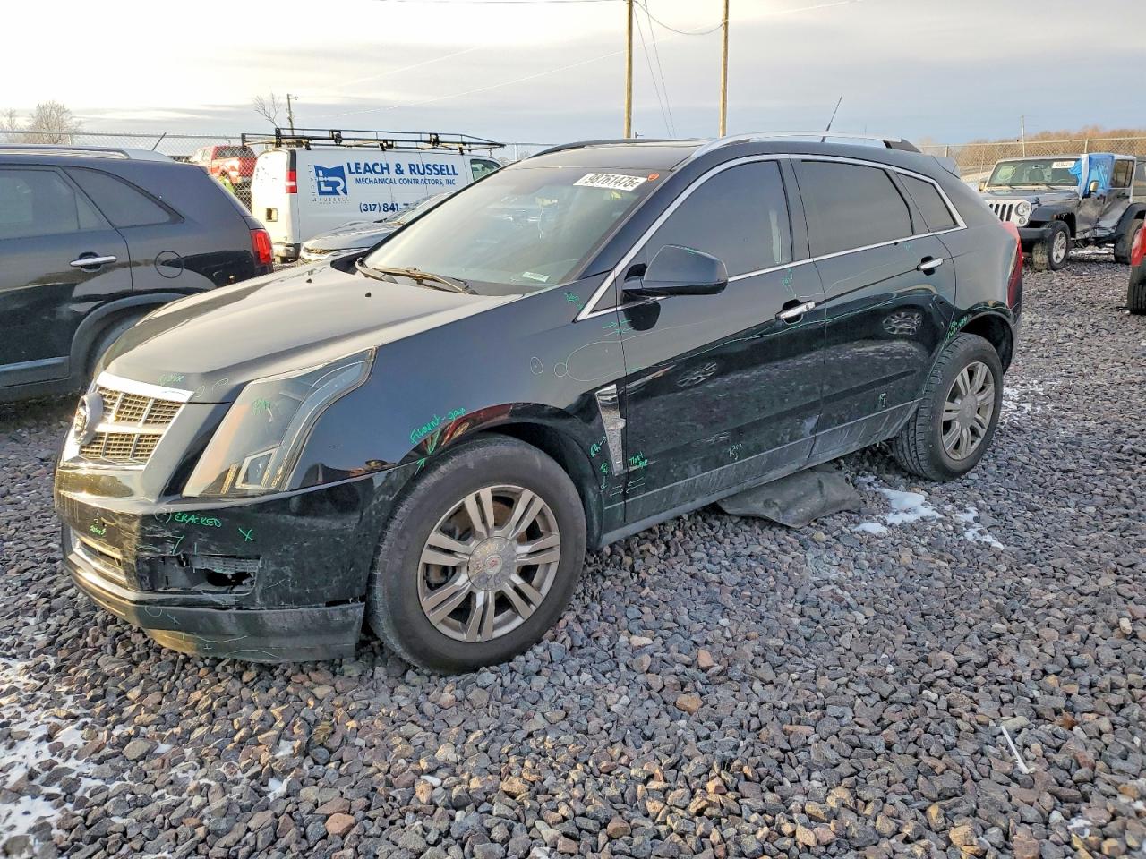 2012 CADILLAC SRX
