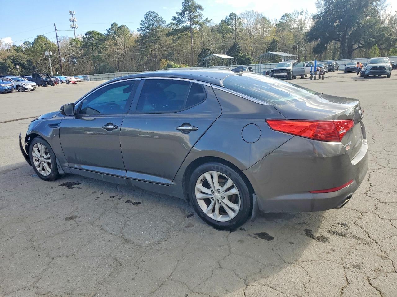 2013 KIA OPTIMA EX photo 3