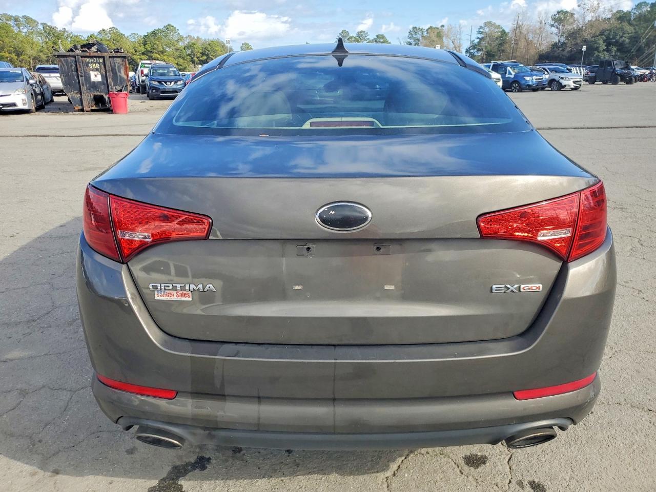 2013 KIA OPTIMA EX photo 11