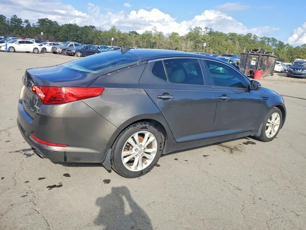 2013 KIA OPTIMA EX photo 5