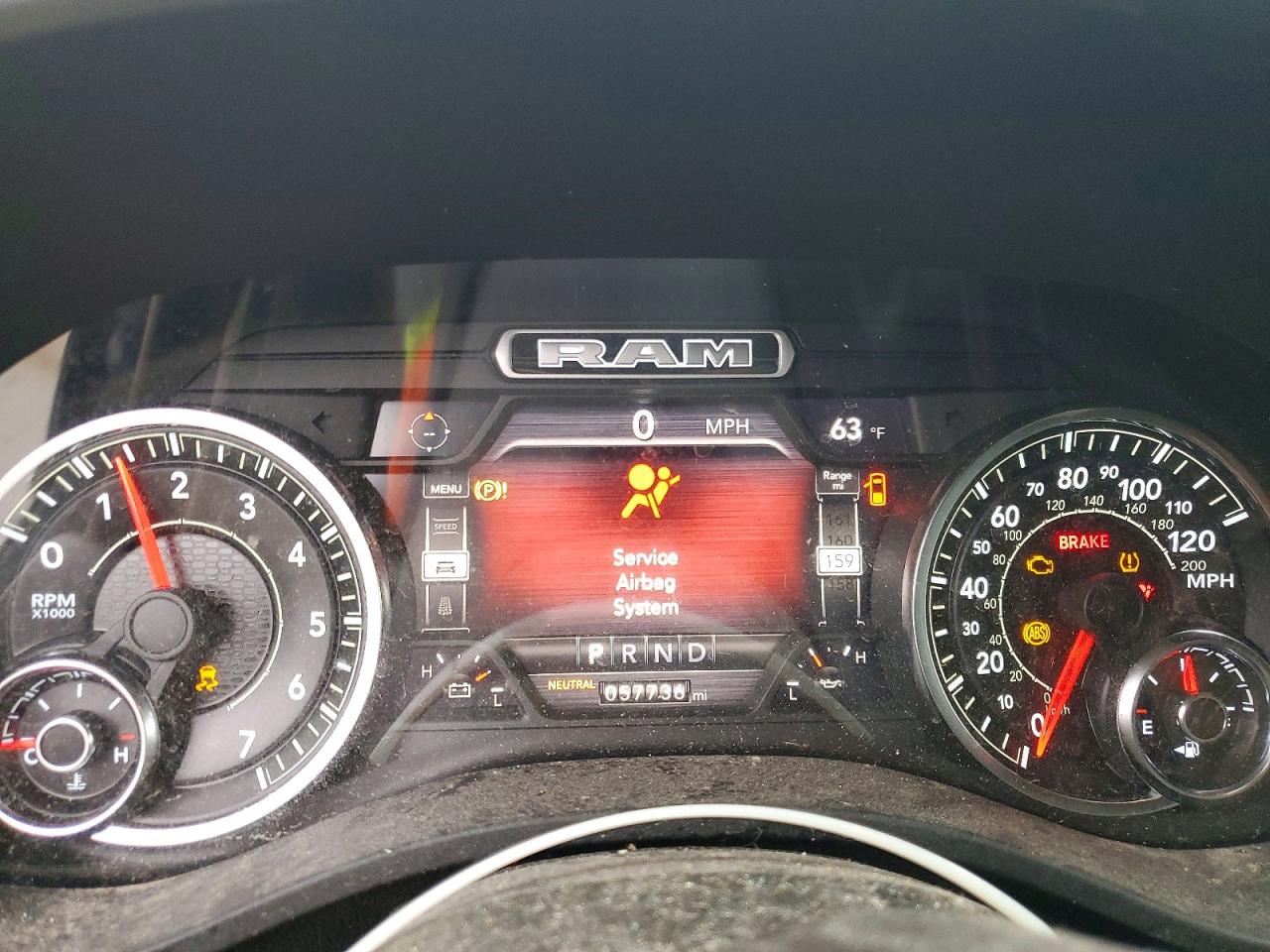 2021 RAM 1500 BIG HORN/LONE STAR photo 9