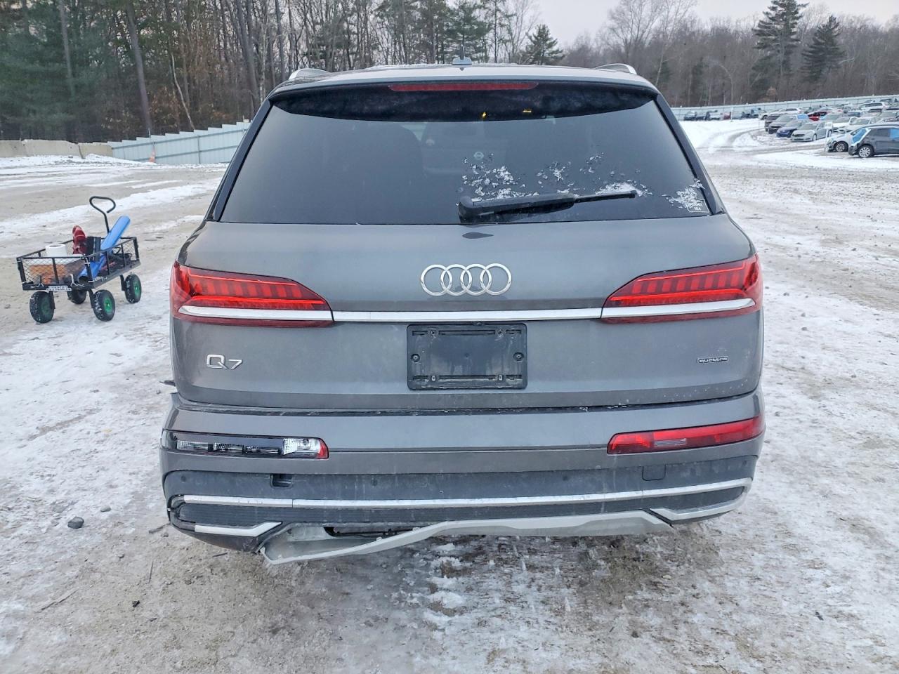 2021 AUDI Q7 PREMIUM photo 11